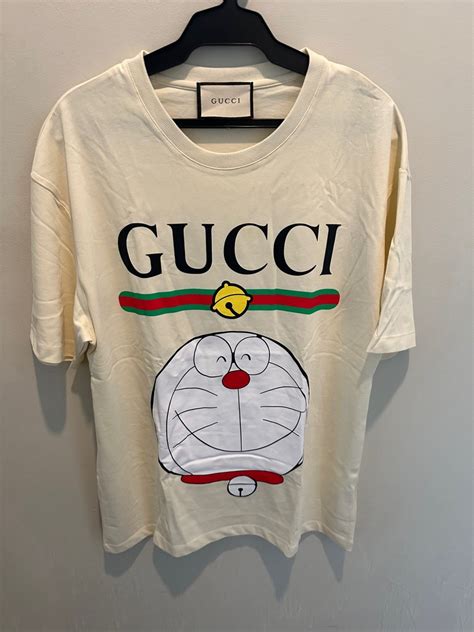 gucci doraemon shirt.